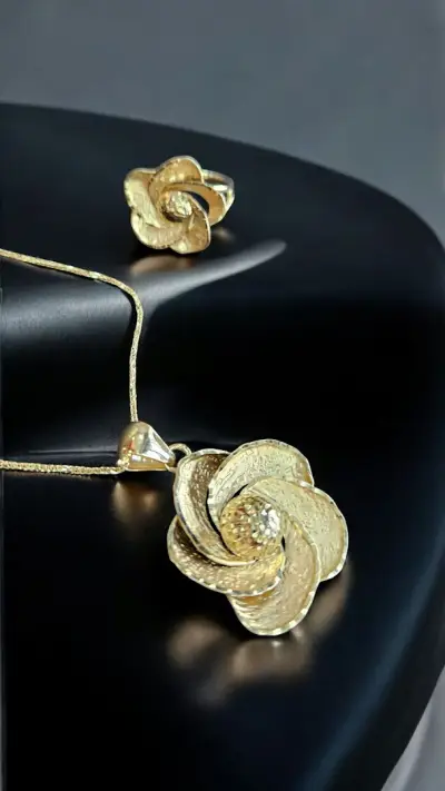 FLAMINGO GOLD & DIAMONDS Италианска Бутикова Бижутерия