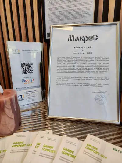 Застрахователен брокер Нетинс Иншурънс Брокерс: Пловдив ул. Елин Пелин