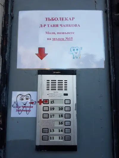 Д-р Таня Чанкова