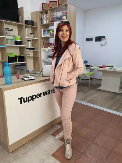 Tupperware Shiko