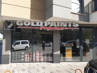 GOLD PAINTS PROFESSIONAL
