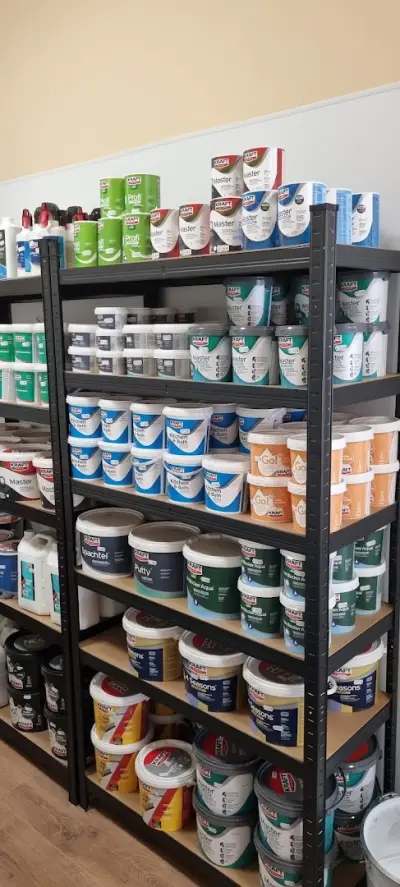 Магазин за бои и мазилки Paint Partners