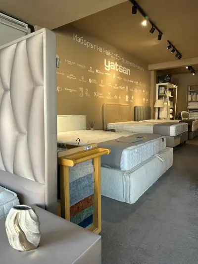 YATSAN Showroom Кърджали – BERAYA | Легла и Матраци