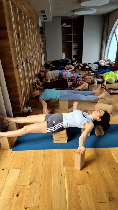 Vita Rama Yoga studio and massages