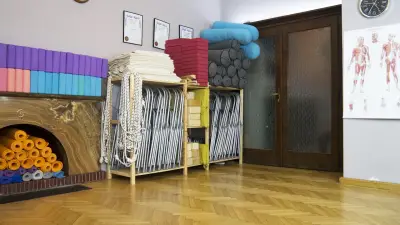 Айенгар йога „Саттвика“
