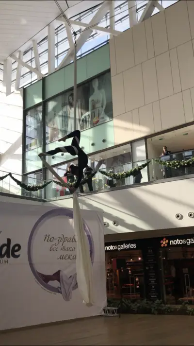 Sky Pole Desy Stefanova