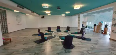 Yoga District Mandala