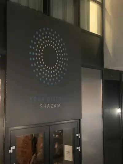 Yoga District Shazam