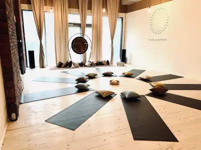 Yoga District Shazam