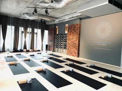 Yoga District Shazam