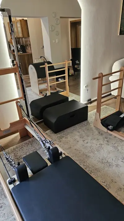 Pilates studio Stretchery