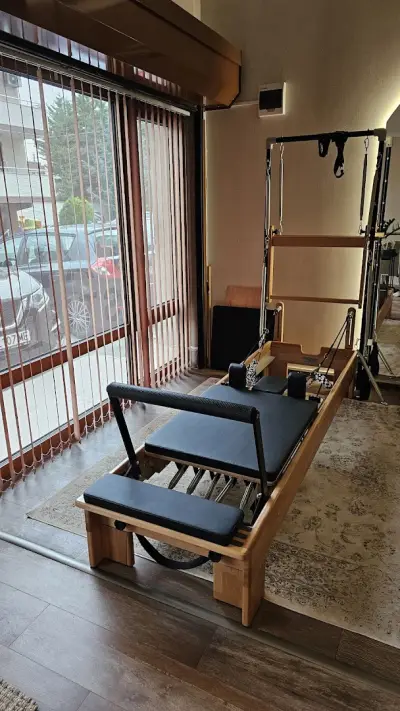 Pilates studio Stretchery