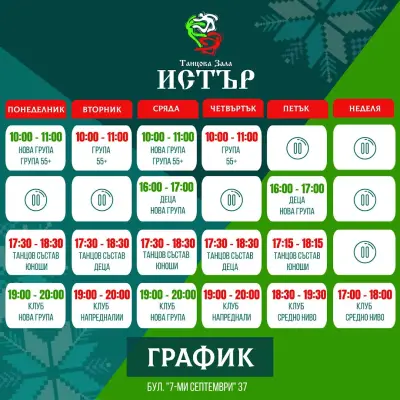 Танцова зала "Истър"