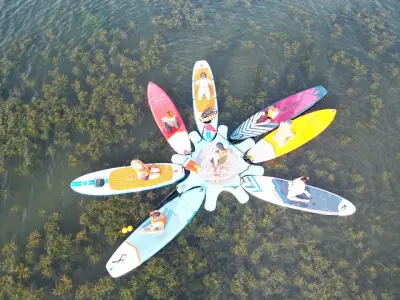 SUP and Travel