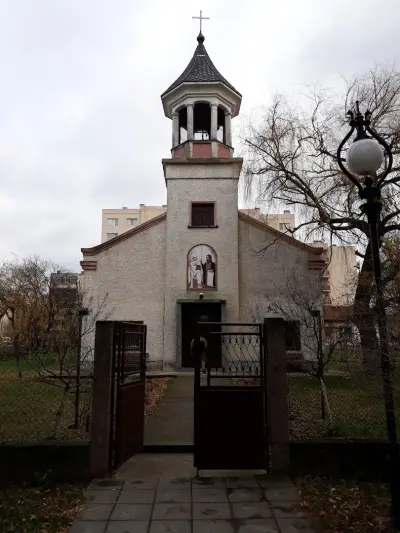 Храм "Свети Свети Кирил и Методий" - Исперих
