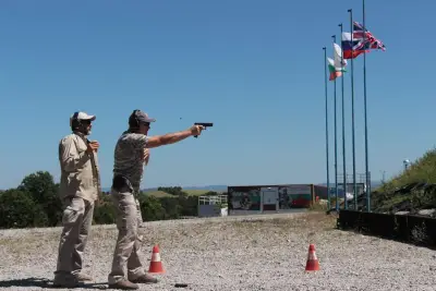 Стрелбище Алфа-Метал - Shooting range Alfa-Metal