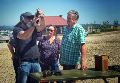 Стрелбище Алфа-Метал - Shooting range Alfa-Metal
