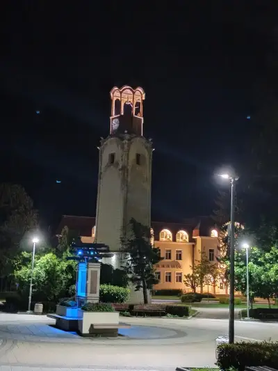 Часовникова кула Разград
