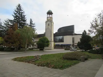 Часовникова кула Разград