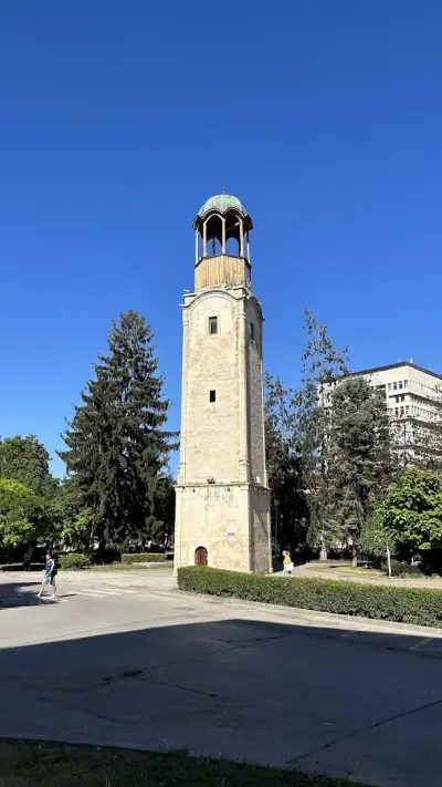 Часовникова кула Разград
