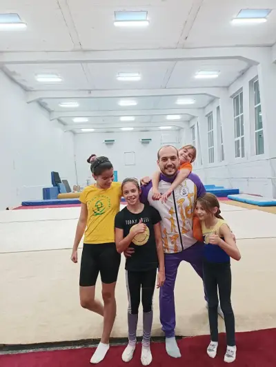 Зала по акробатика СК "Акро Джим ЕН БИ"