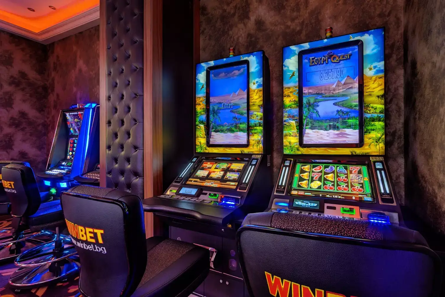 Winbet Casino Spelaanzicht