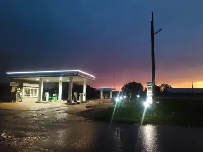 Бензиностанция Нова Черна