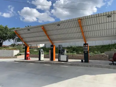 Бензиностанция на Самообслужване DM PETROLEUM