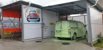 Автомивка на самообслужване FRESH WAY