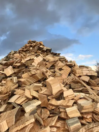 Advance Woodchips - Дървесен чипс - Мулч