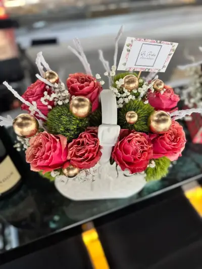 Бутик за цветя "Le Rose"