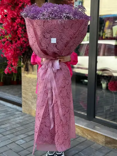 Бутик за цветя "Le Rose"