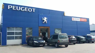 PEUGEOT SFA RETAIL RAZGRAD