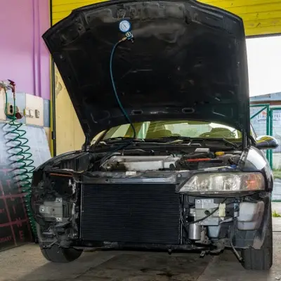 Auto repair shop - "Lassa Center"