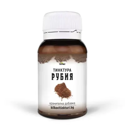 Билкови тинктури Терис