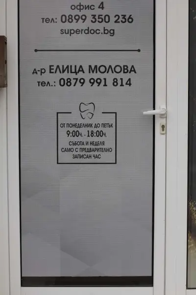 Д-р Елица Молова