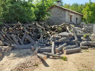 Склад за дърва