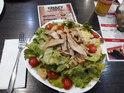 Crazy Forest Pizza