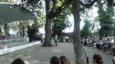 Сцена Раковина