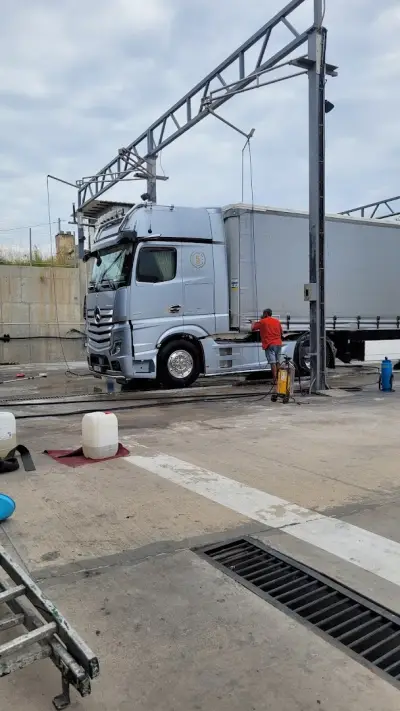 Truck wash Niagara