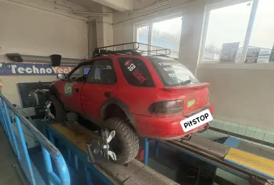 Pit STOP 3D STEND