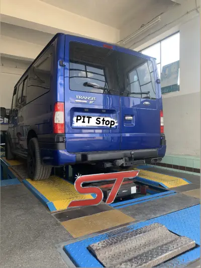 Pit STOP 3D STEND