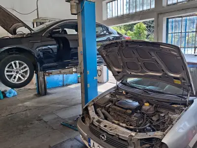 Автосервиз Турбо гараж | Oбслужване | Диагностика | Съединител | Ангренажен ремък | Ходова част | Спирачки | Масла и