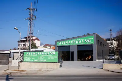 Автосервиз V8