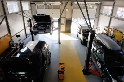 Автосервиз V8