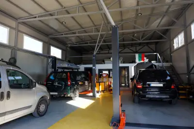 Автосервиз V8