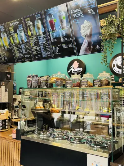 New Coffee World - Amora Gelato - Cafe & Coffee Supplies & Equipment