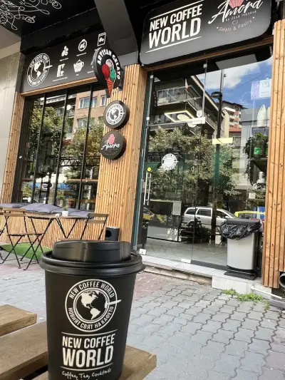 New Coffee World - Amora Gelato - Cafe & Coffee Supplies & Equipment