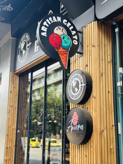 New Coffee World - Amora Gelato - Cafe & Coffee Supplies & Equipment