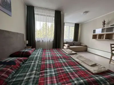 Borovets Gardens Funky Fresh Studio by Joro